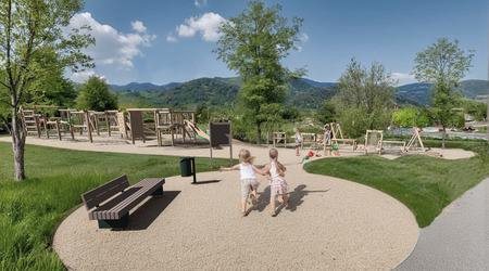 Zelena vez Ojstro - Trbovlje